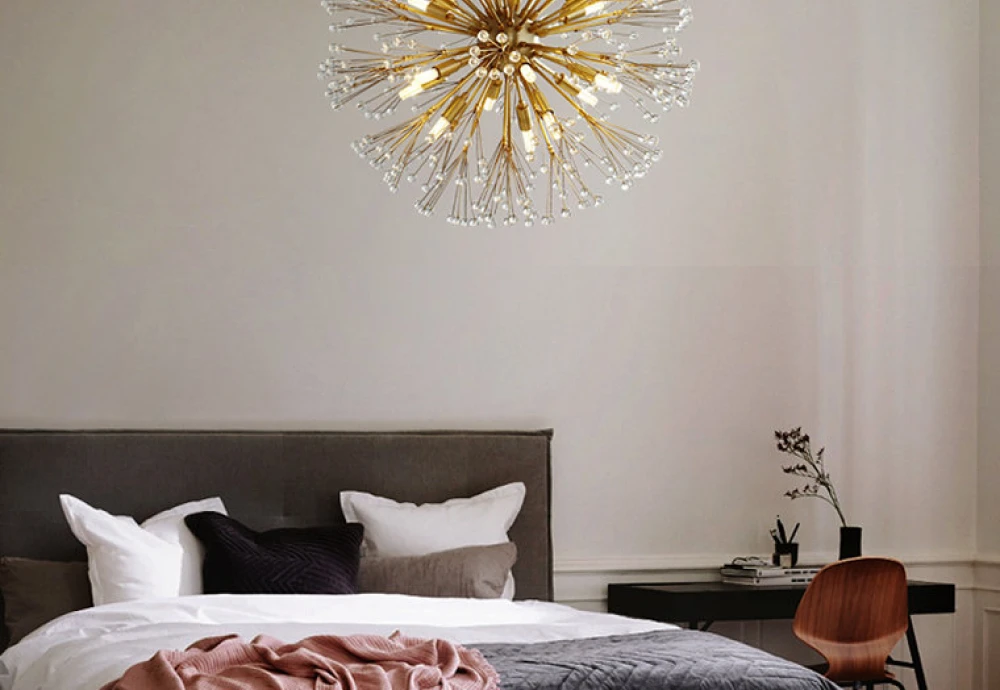 globe style chandelier