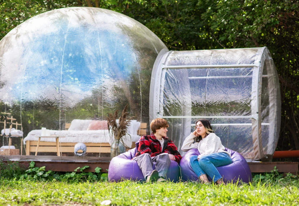 bubble tents colorado