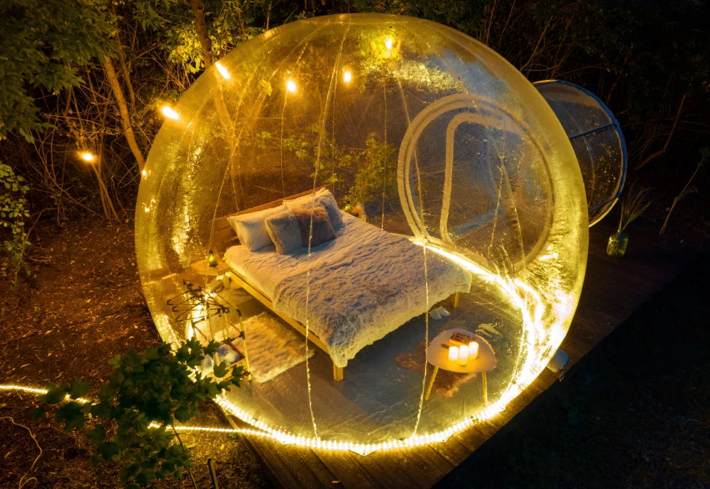 infalatable bubble camping tent