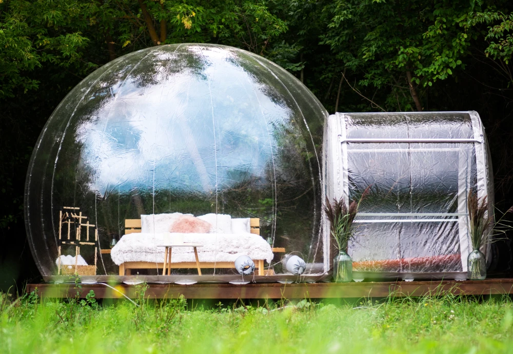 bubble tent igloo