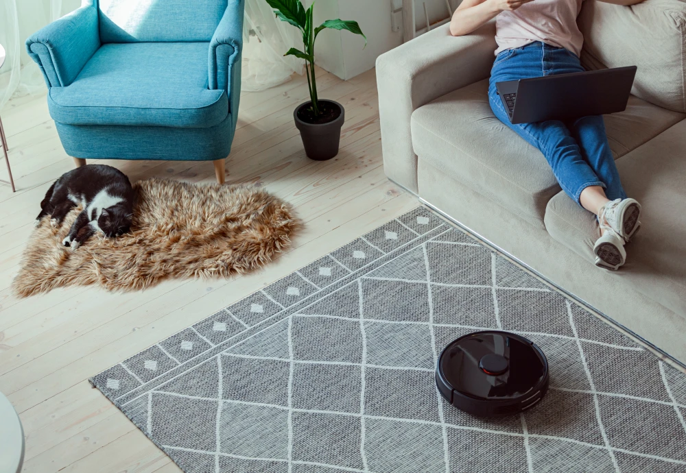 robot vacuum cleaner for tile floors